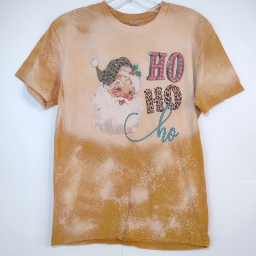Next Level women's Christmas ho ho ho small shirt